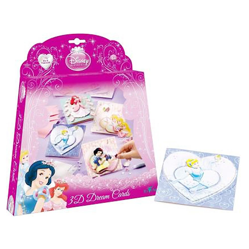 Totum, Направи си 3D картички Принцеси