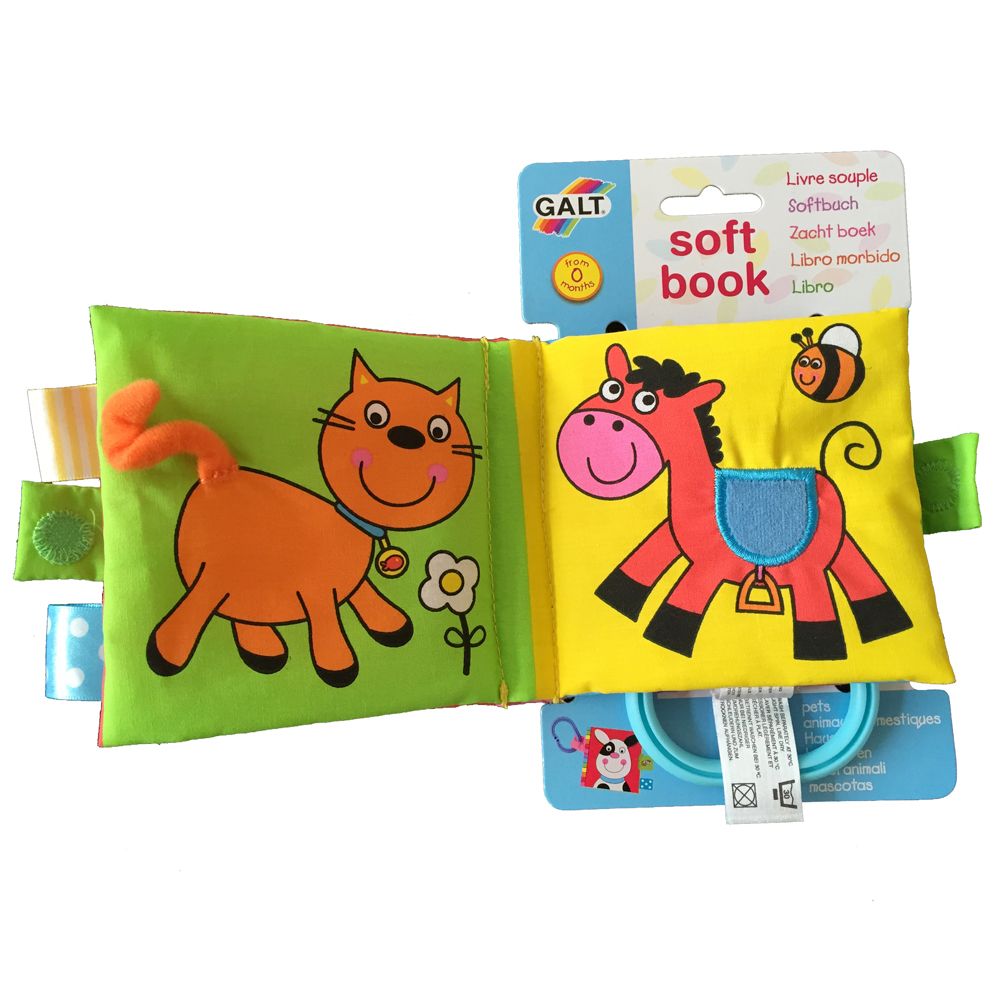 Малка мека книжка, Домашни любимци