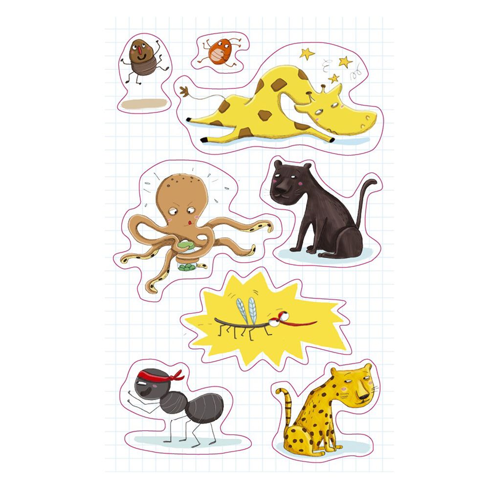 Активни карти, Невероятни факти за животните и човешкото тяло