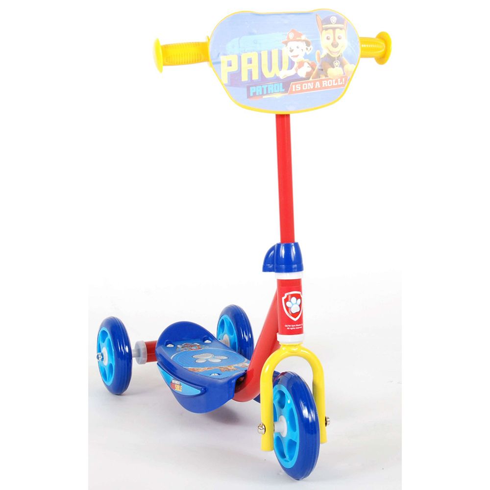 Скутер с три колела, Пес Патрул