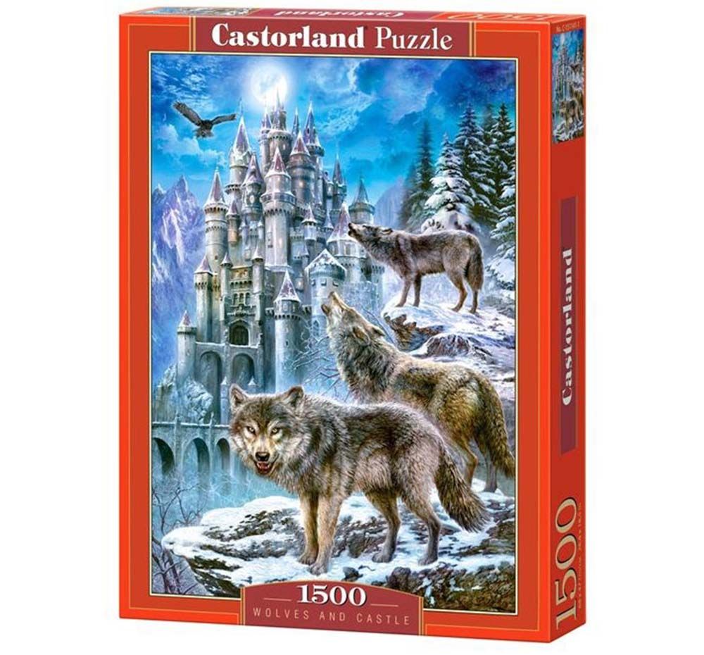 Castorland, Вълци, пъзел 1500 части