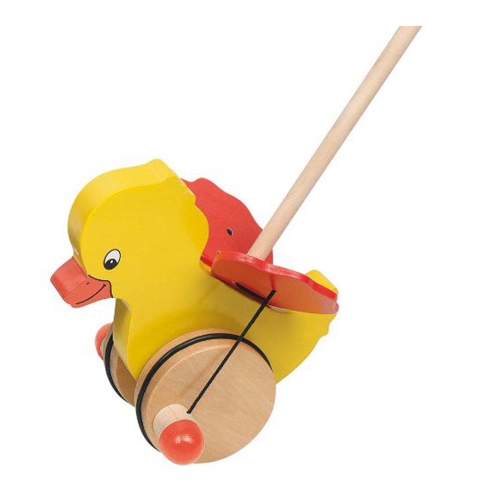 Goki, Безшумна играчка за бутане, Пате