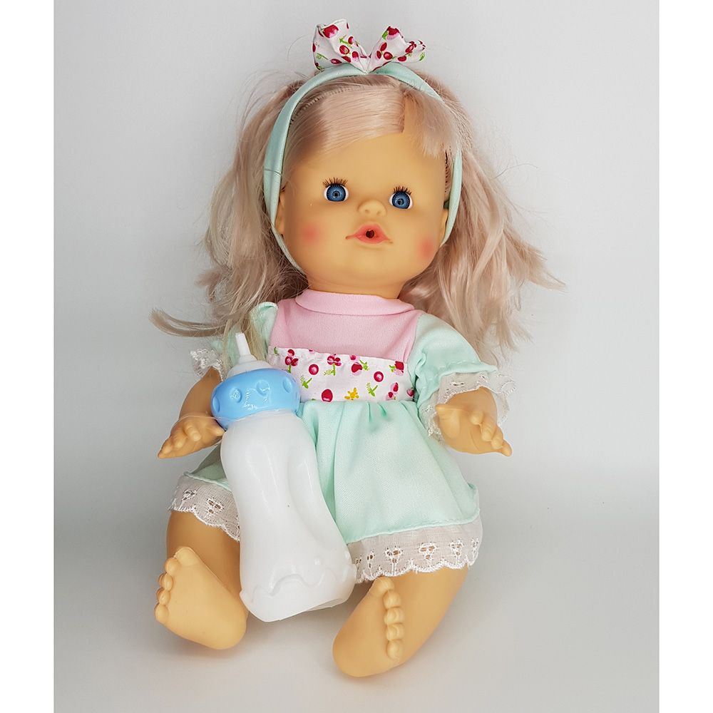 Моето пишкащa Кукла, Биби, на български език