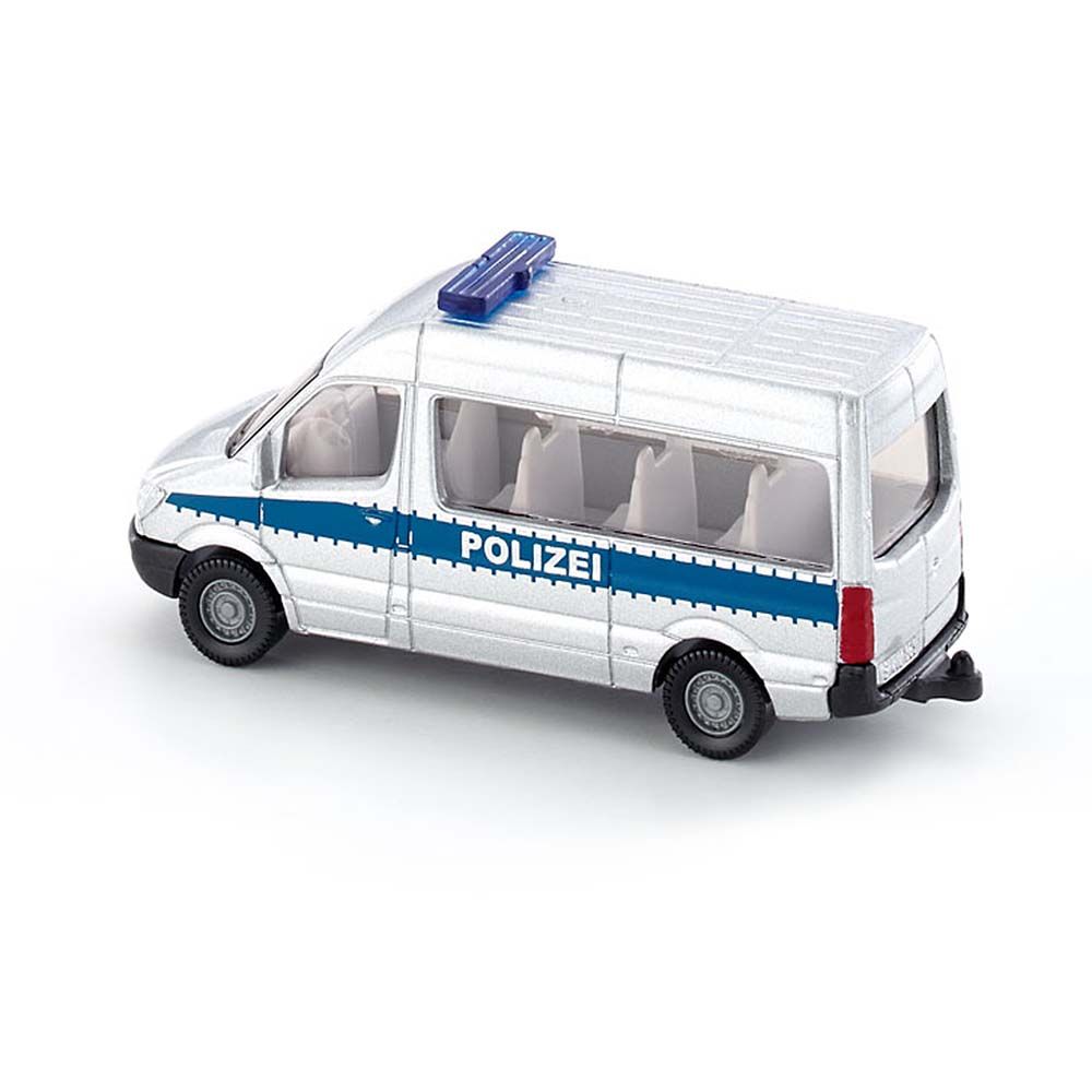 Полицейски микробус