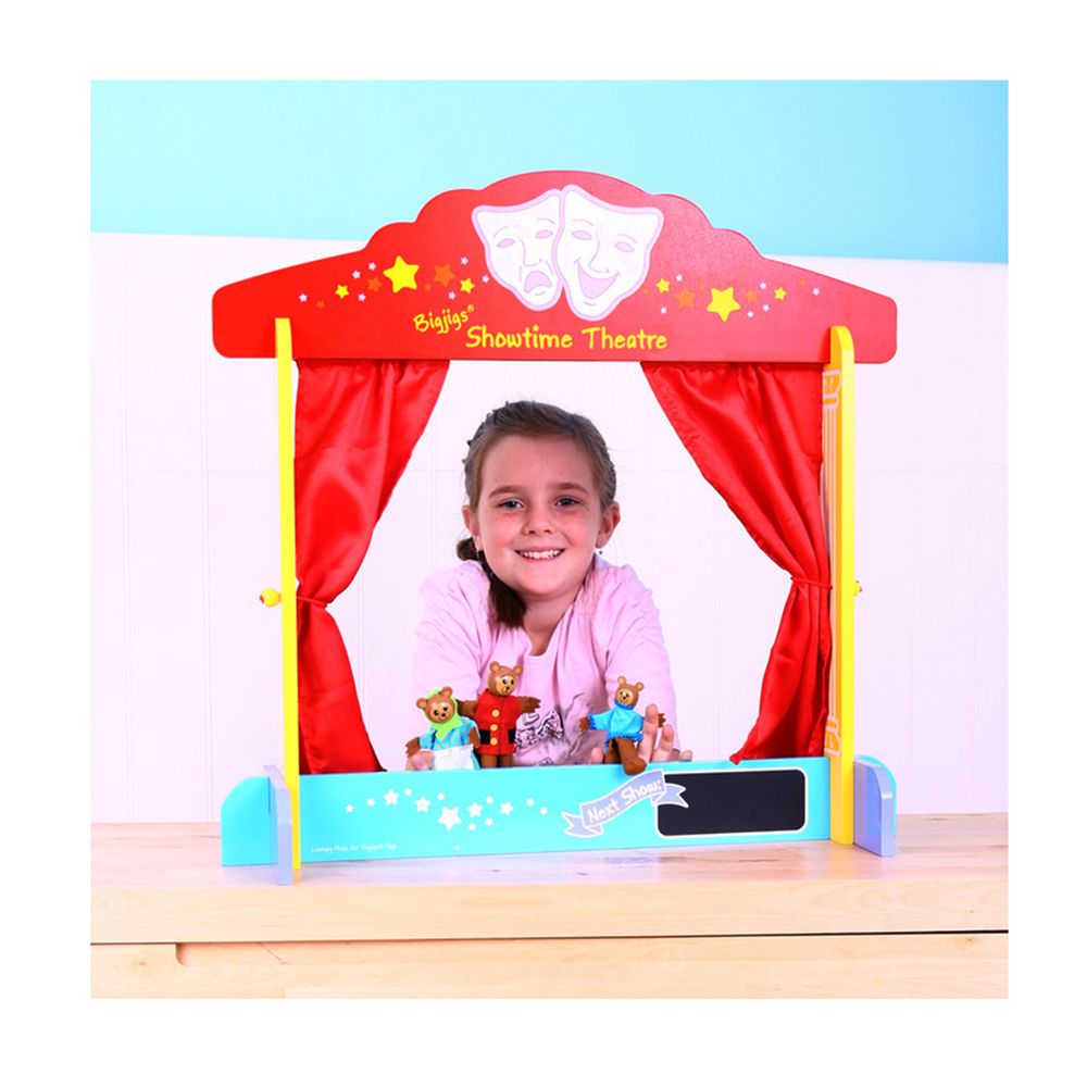 Настолен куклен театър