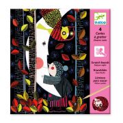 Скреч картини, Луна