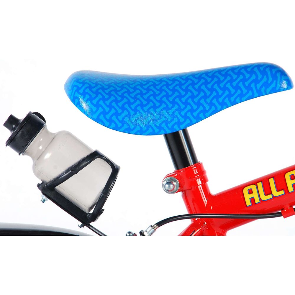 Детски велосипед с помощни колела Пес Патрул, 12 инча