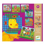 Забавна мозайка, Животни