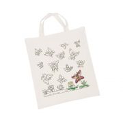 Памучна торба за оцветяване, Пеперуда