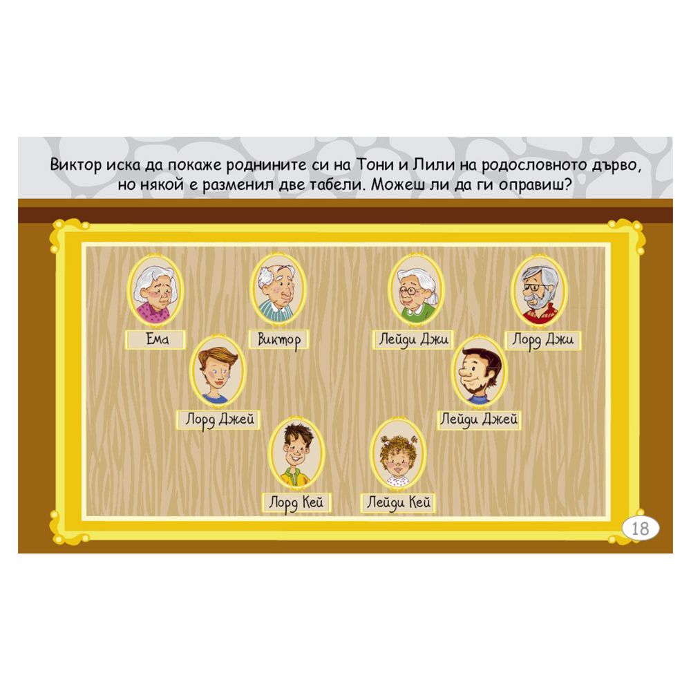 Активни карти, Тайнственият замък