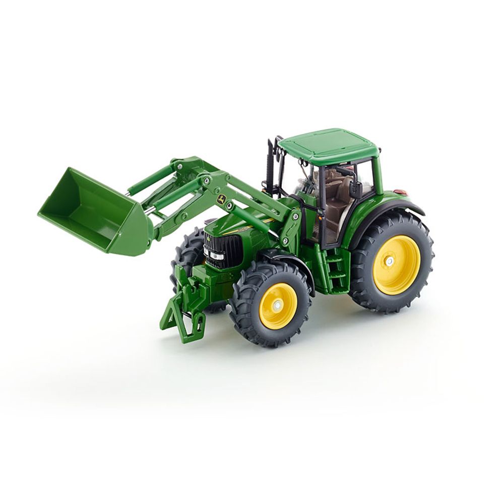 Siku, Трактор John Deere с преден товарач