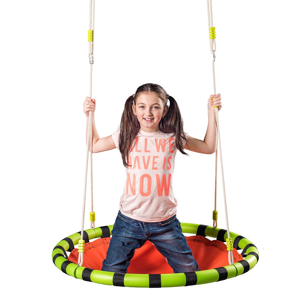 Кръгла люлка, оранжева