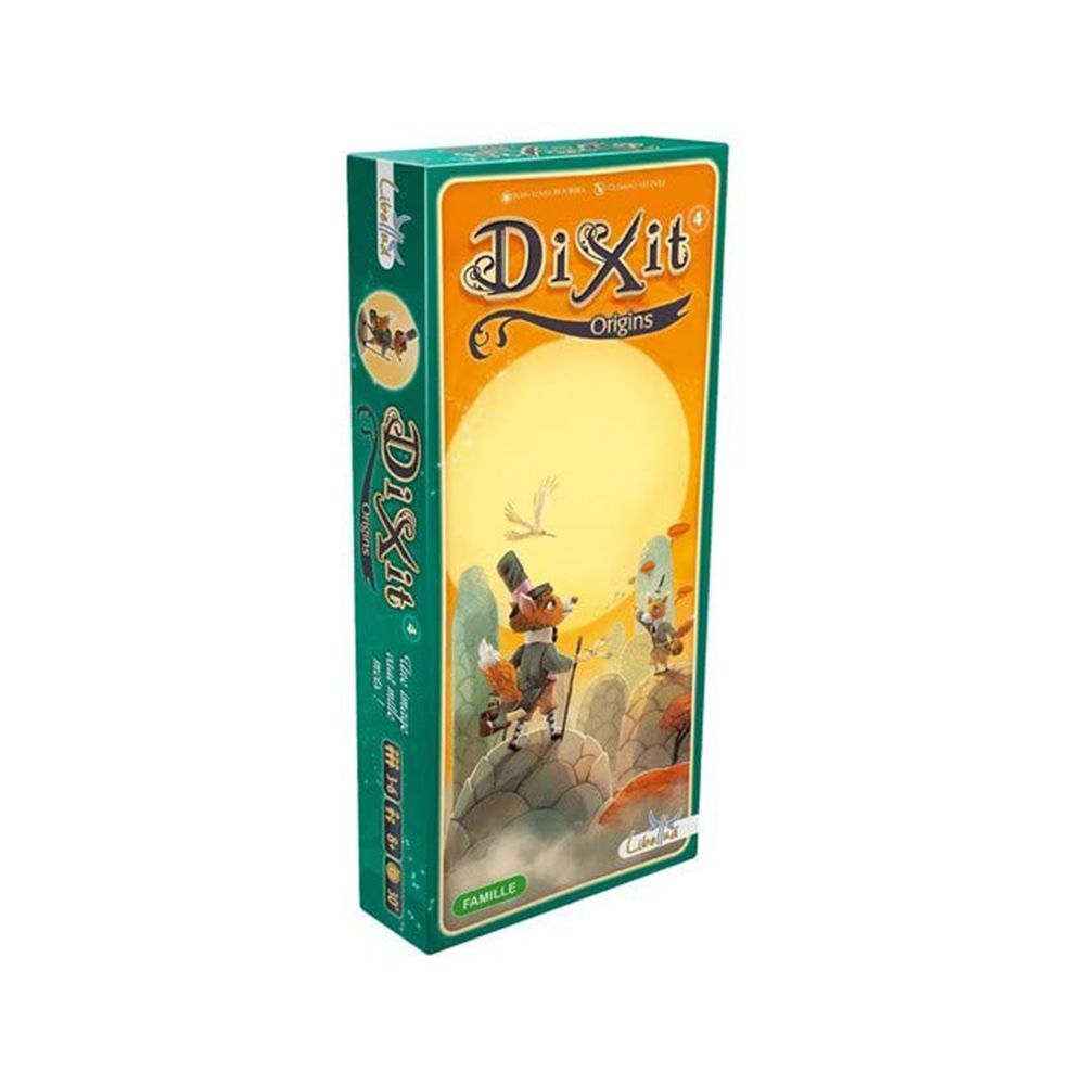 Libellud, Dixit 4, Origins, разширение