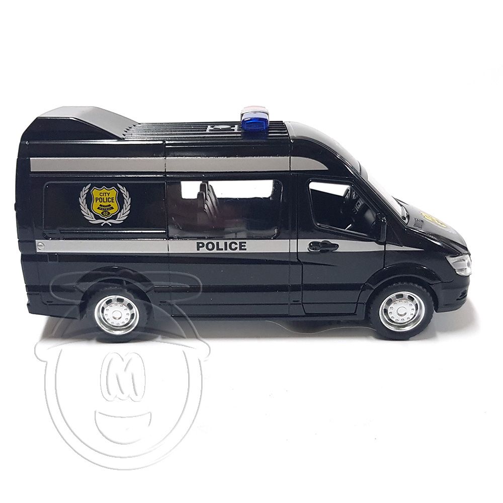 Метална кола, Микробус Полиция