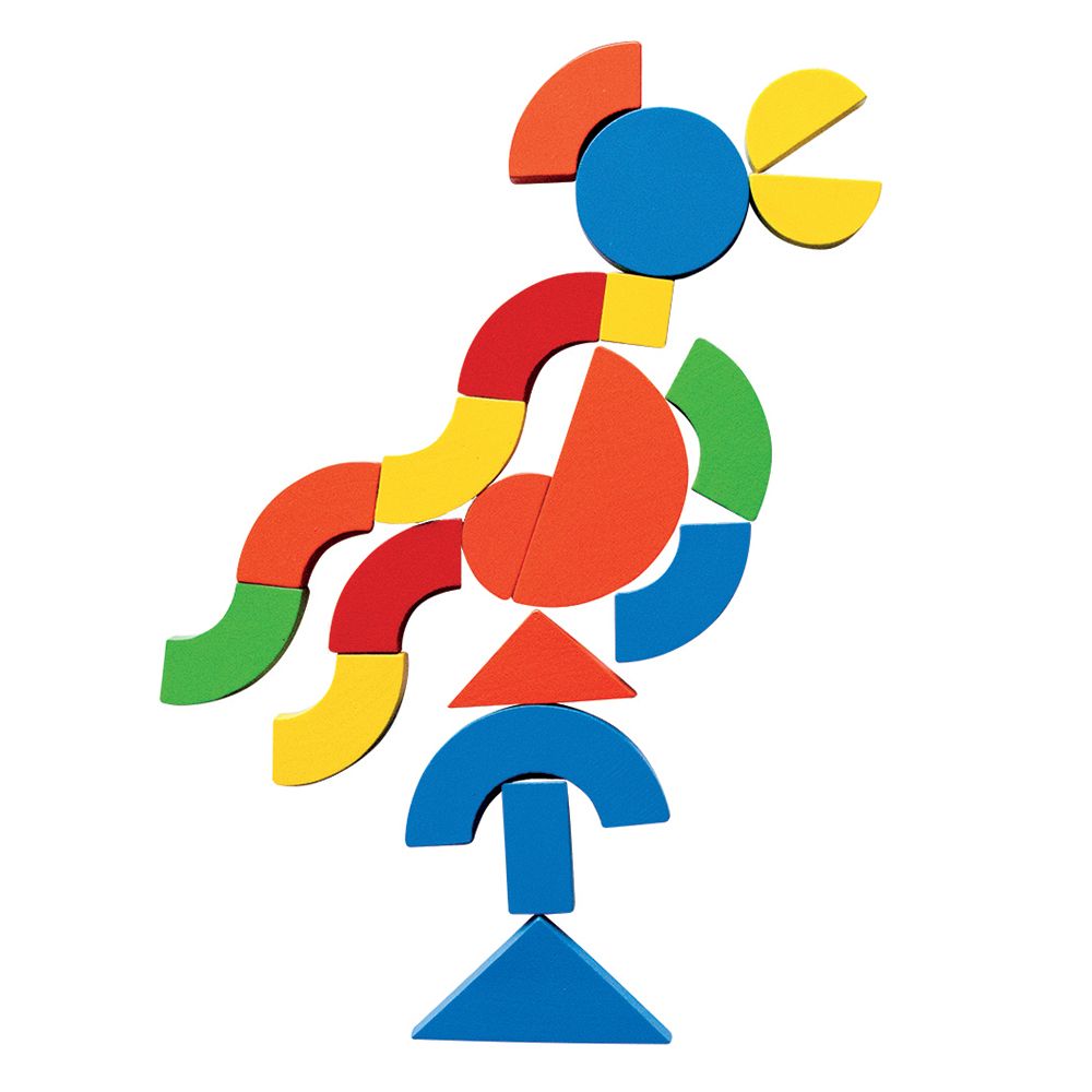 Куфарче с магнитни форми