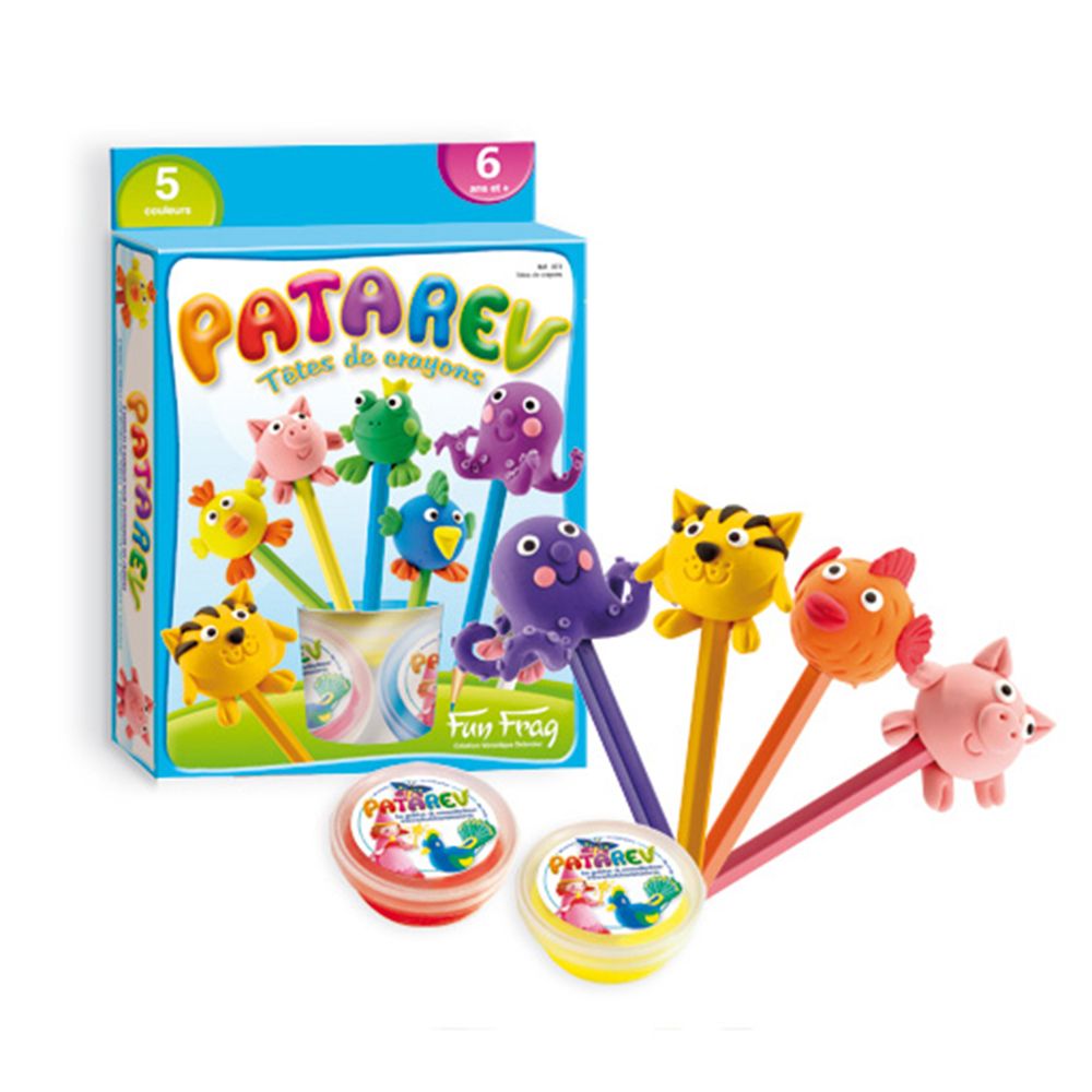 SentoSphere, Kомплект за моделиране, Шапчици за моливи