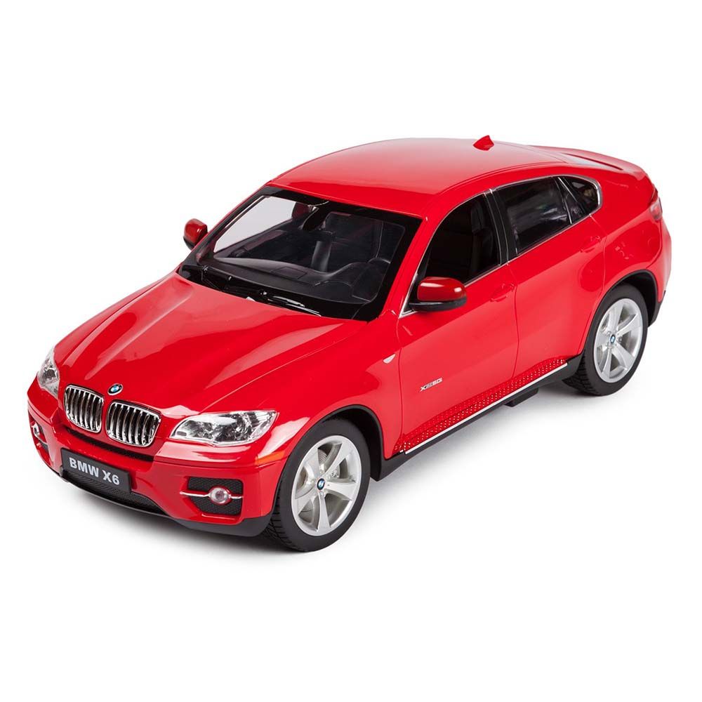 RASTAR, Джип с радио контрол, BMW X6 1:14, червена