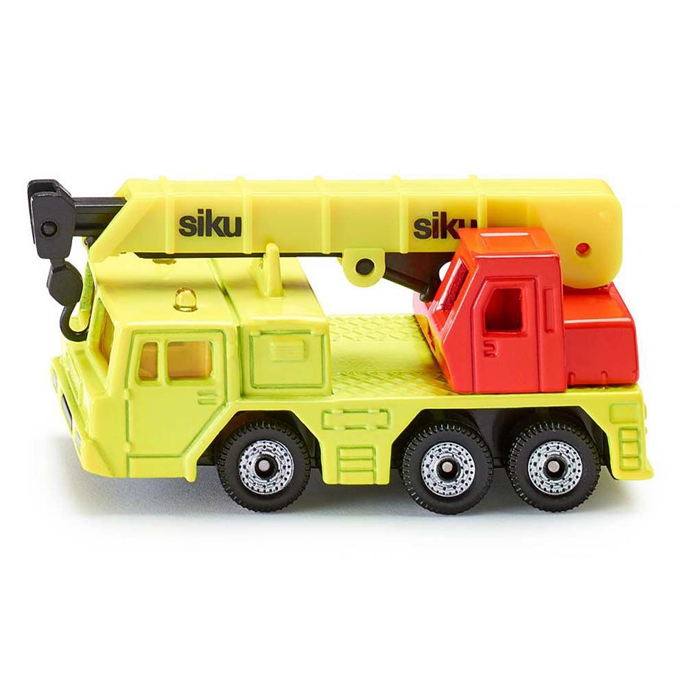 Автокран с хидравлична стрела