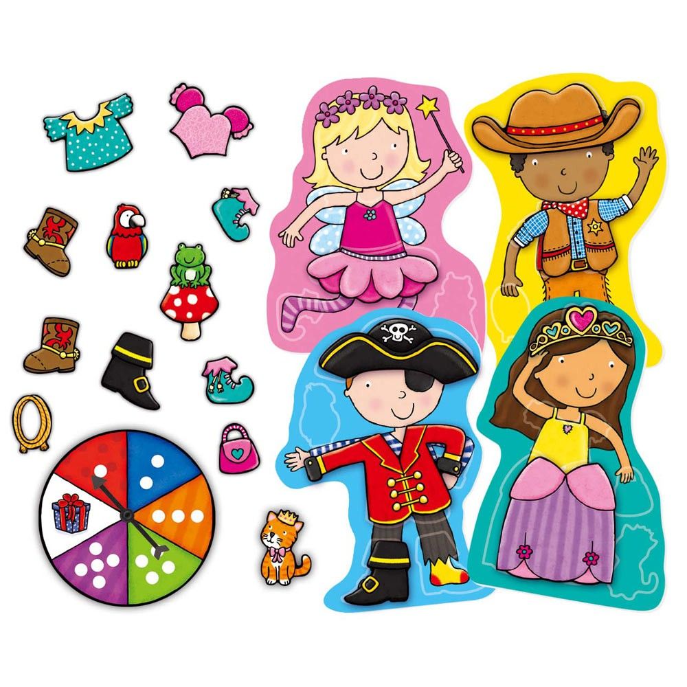 Детска игра, Облечи ме