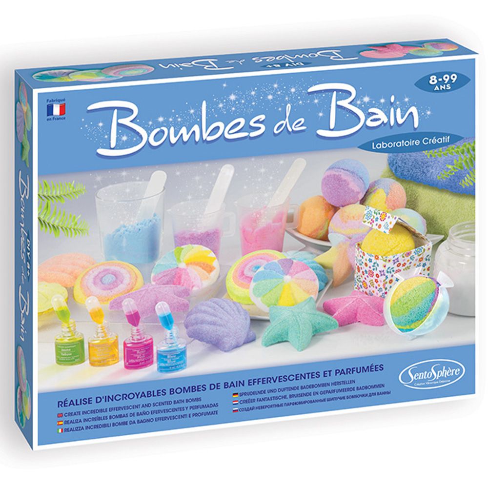 SentoSphere, Създай сама соли за вана, Релакс