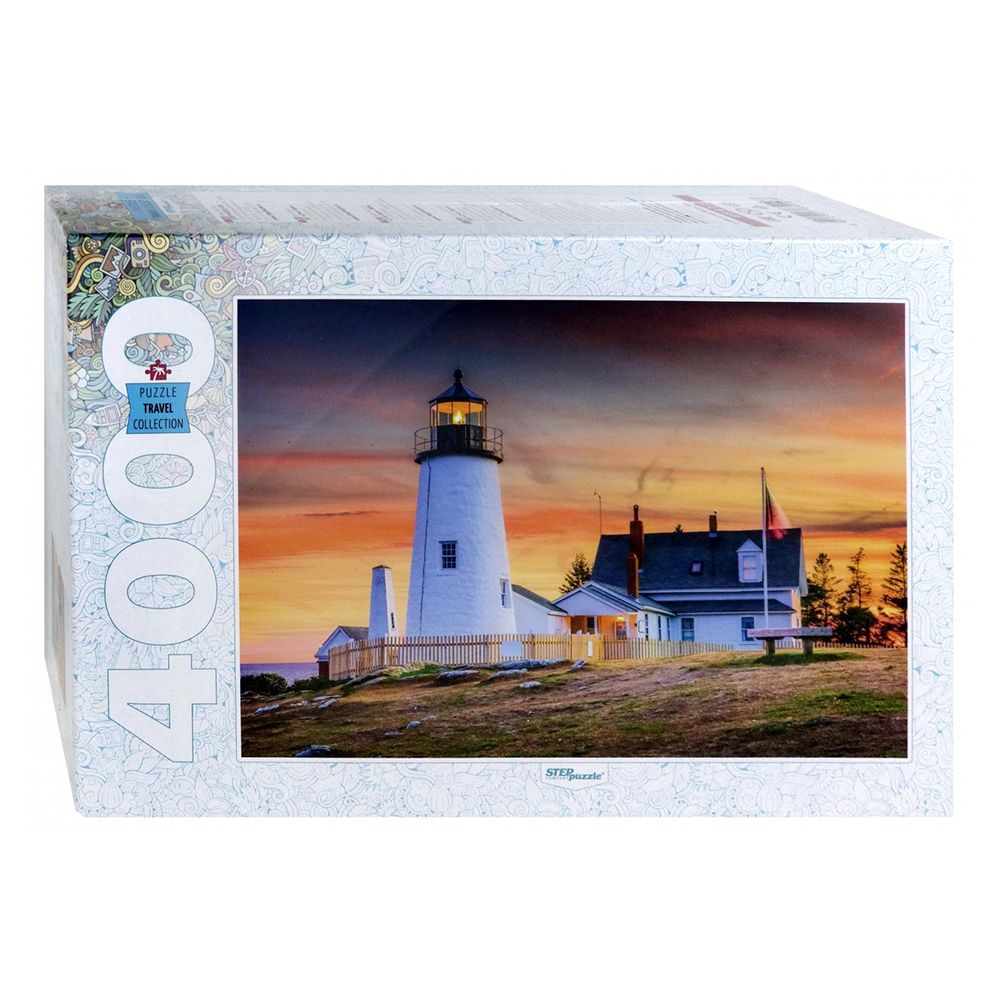 STEP Puzzle, Фарът в Бристъл, САЩ, пъзел 4000 елемента