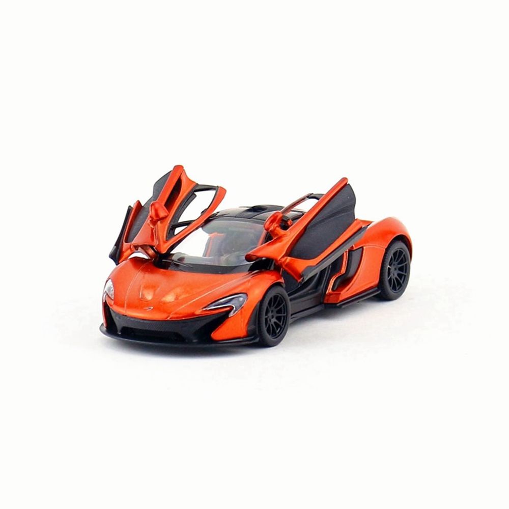 Метална кола, MaClaren P1, оранжева