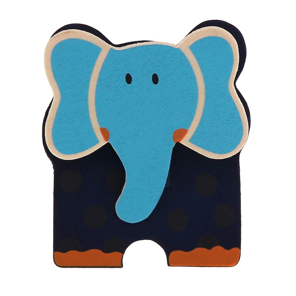 Woodyland, Дървен магнит с клипс, Слонче