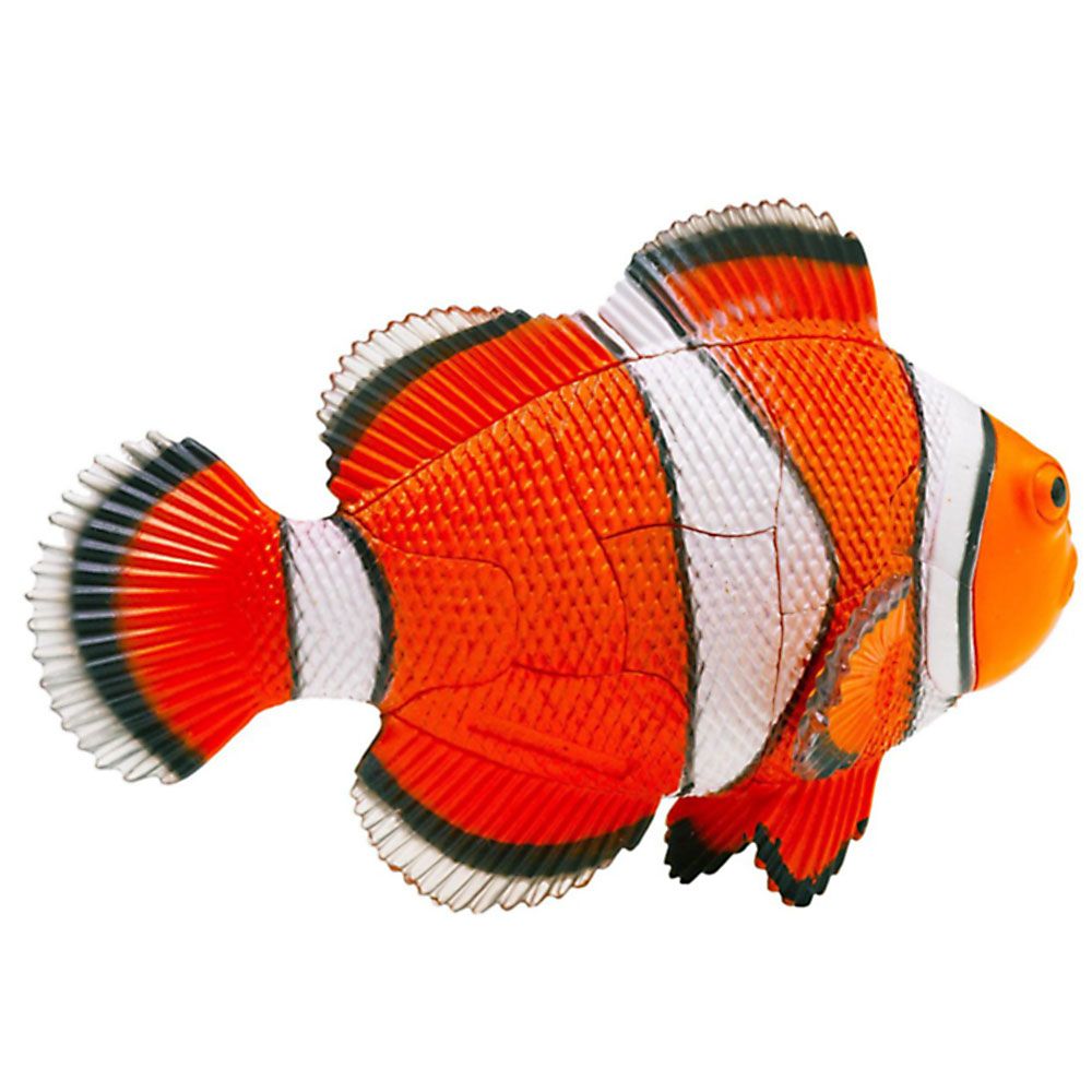 3D пъзел, Риба клоун, 18 части