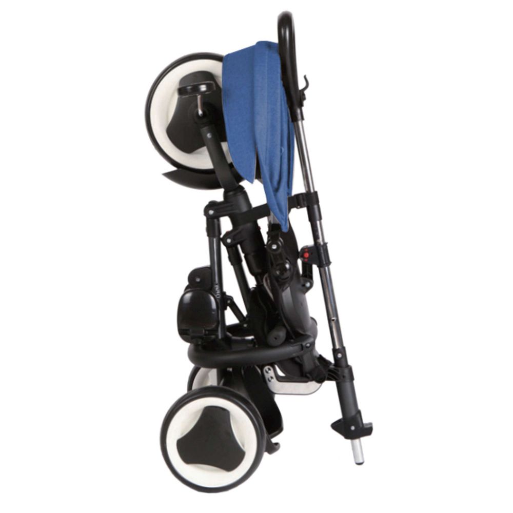 Сгъваема Триколка Rito Deluxe 3 в 1, синя