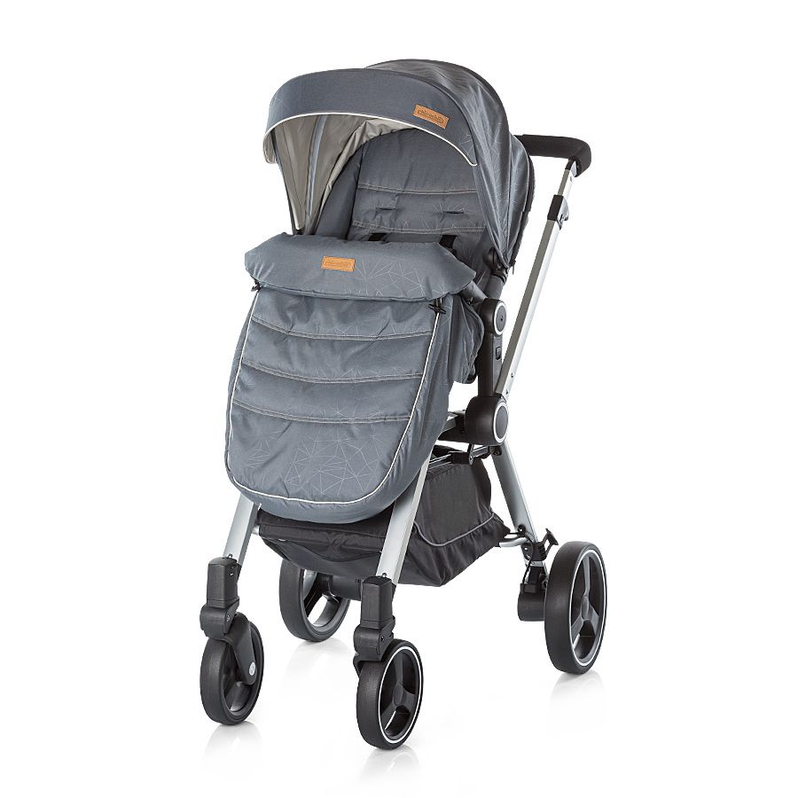 Комбинирана количка с твърд кош Мика 2 в 1,