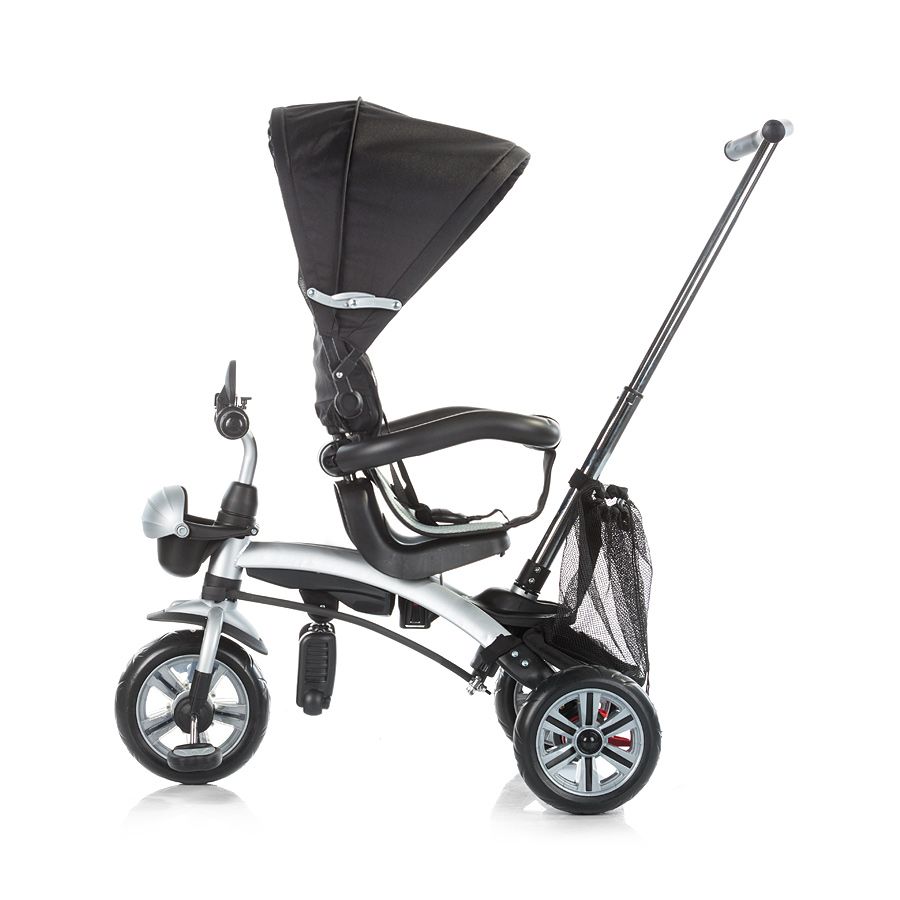 Триколка Маверик с дръжка, черна