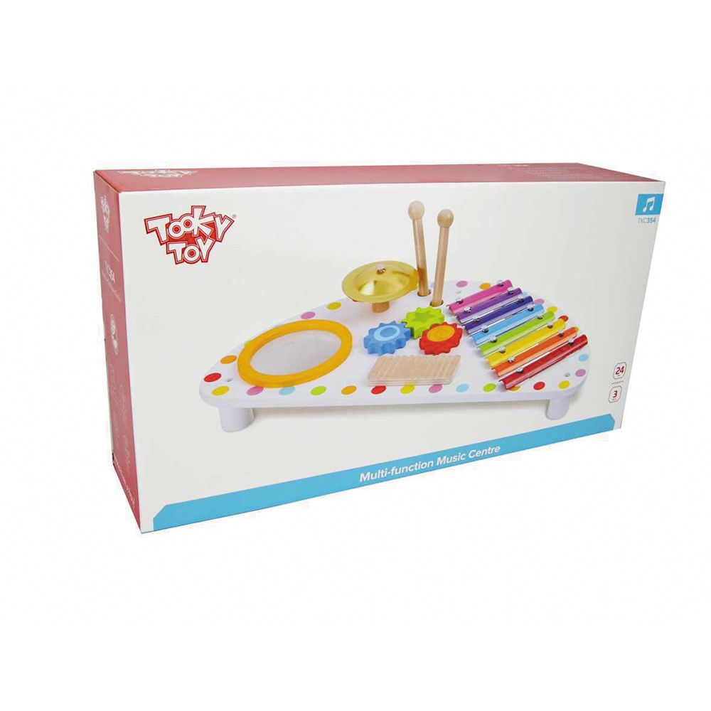 Комплект дървени музикални инструменти, Хармония