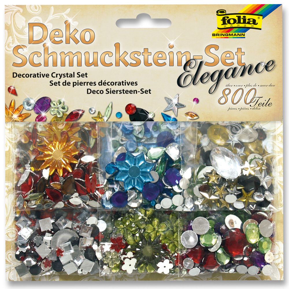 Folia Bringmann, Комплект кристали за декорация, ELEGANCE