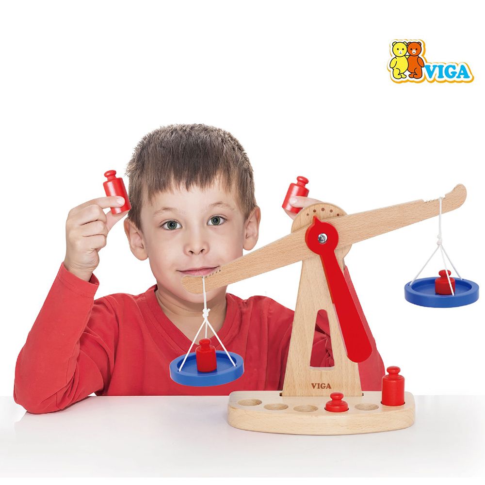 Дървена везна