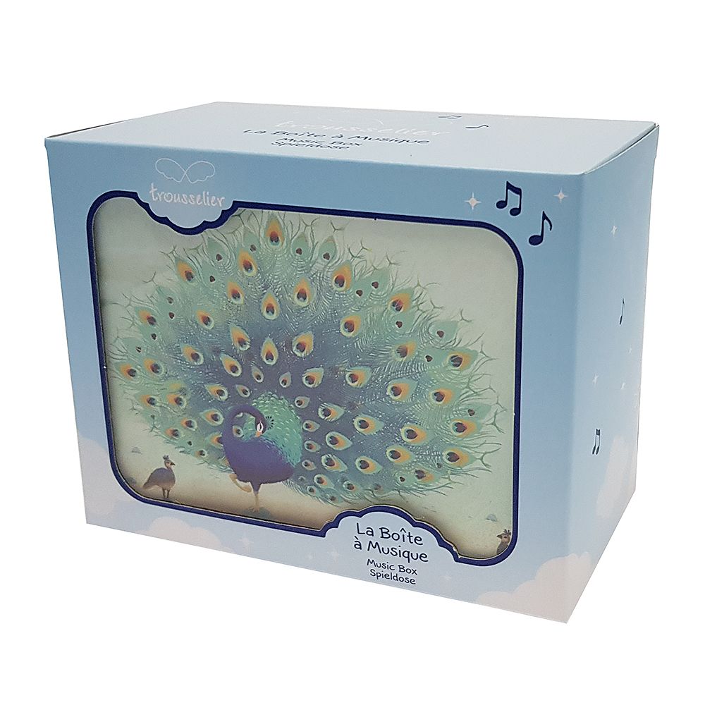 Mузикална кутия, Паун