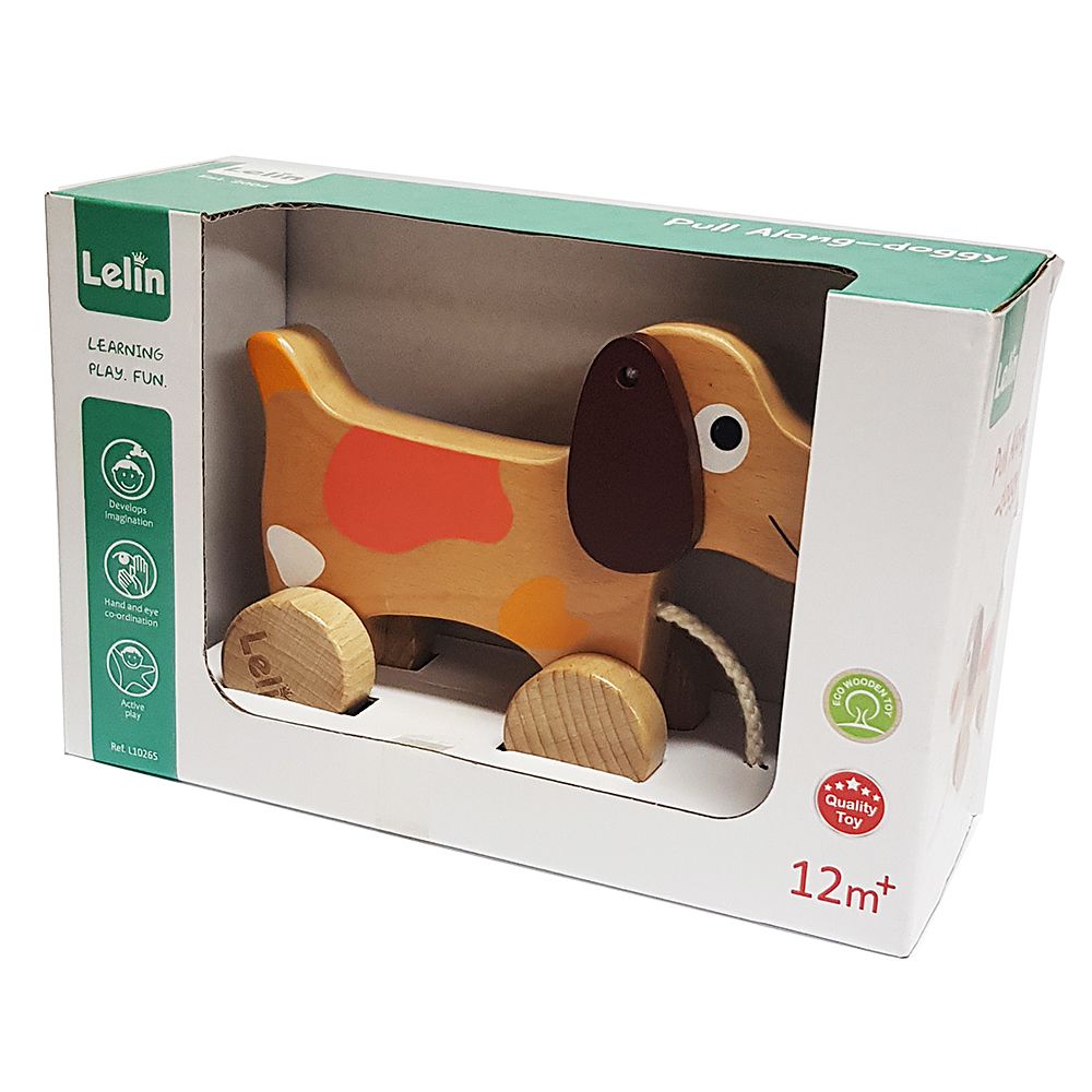 Играчка за дърпане, Кучето Цезар