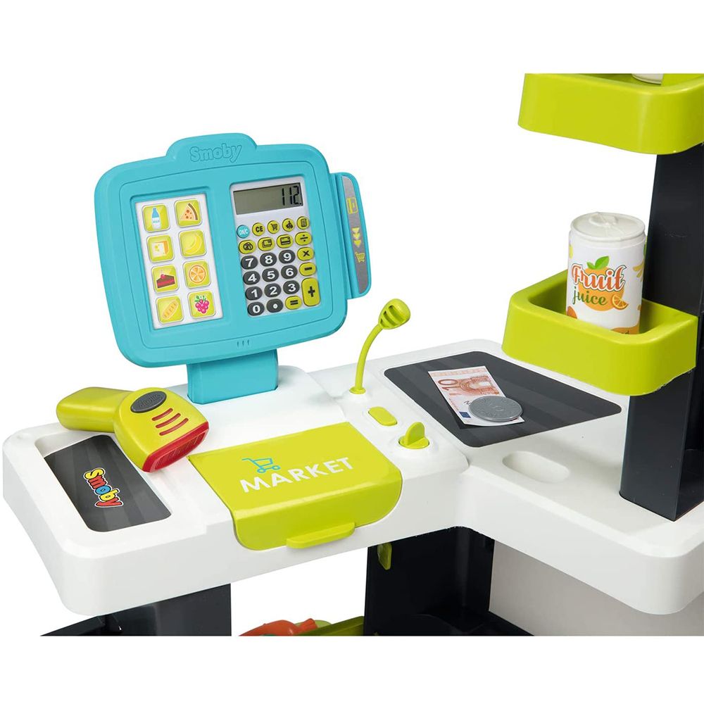 Детски супермаркет, с количка за пазаруване