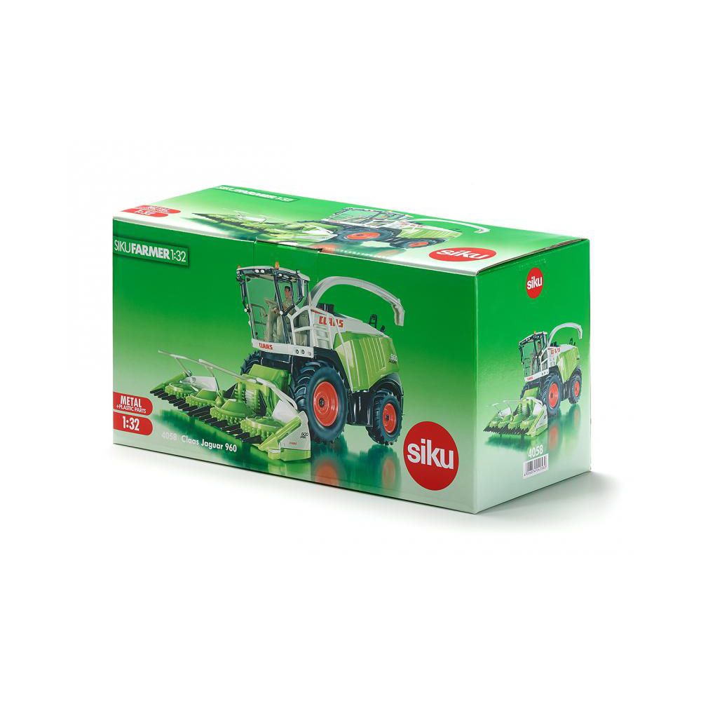 Комбайн Claas Jaguar 960