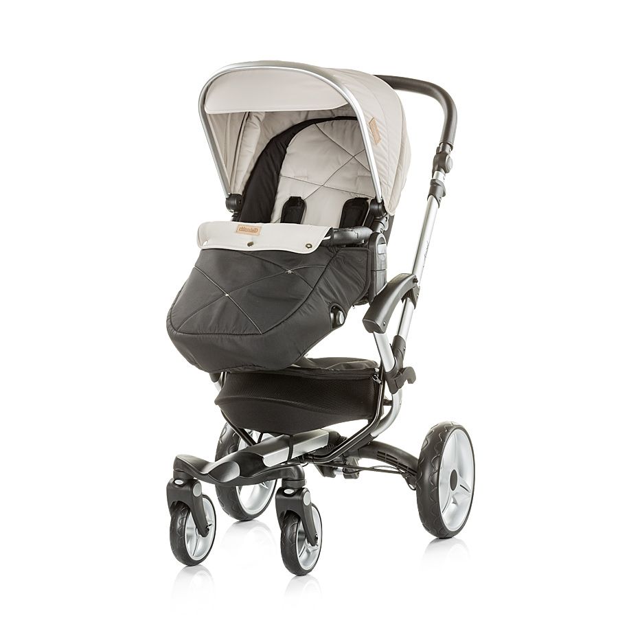 Комбинирана количка с твърд кош Ейнджъл 3 в 1, фрапе