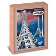 Метален конструктор, Айфелова кула Deluxe - 125 см, 200 части, по поръчка