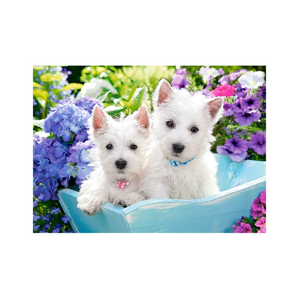 Кученца, пъзел 60 части