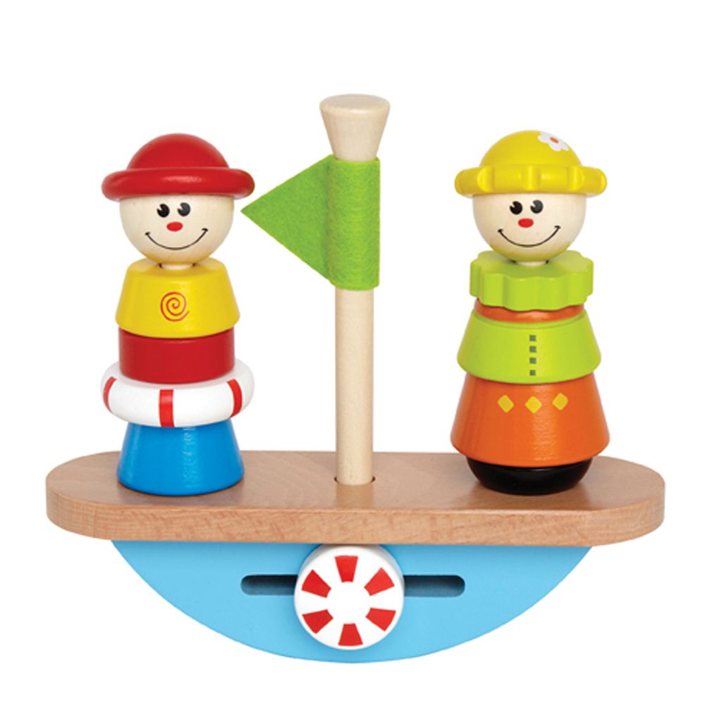 Hape, Игра за баланс, Лодка