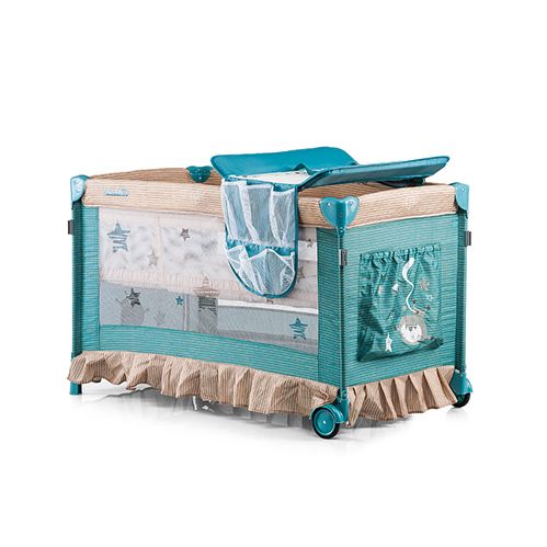 Детска кошара за спане и игра Сахара, астронавт