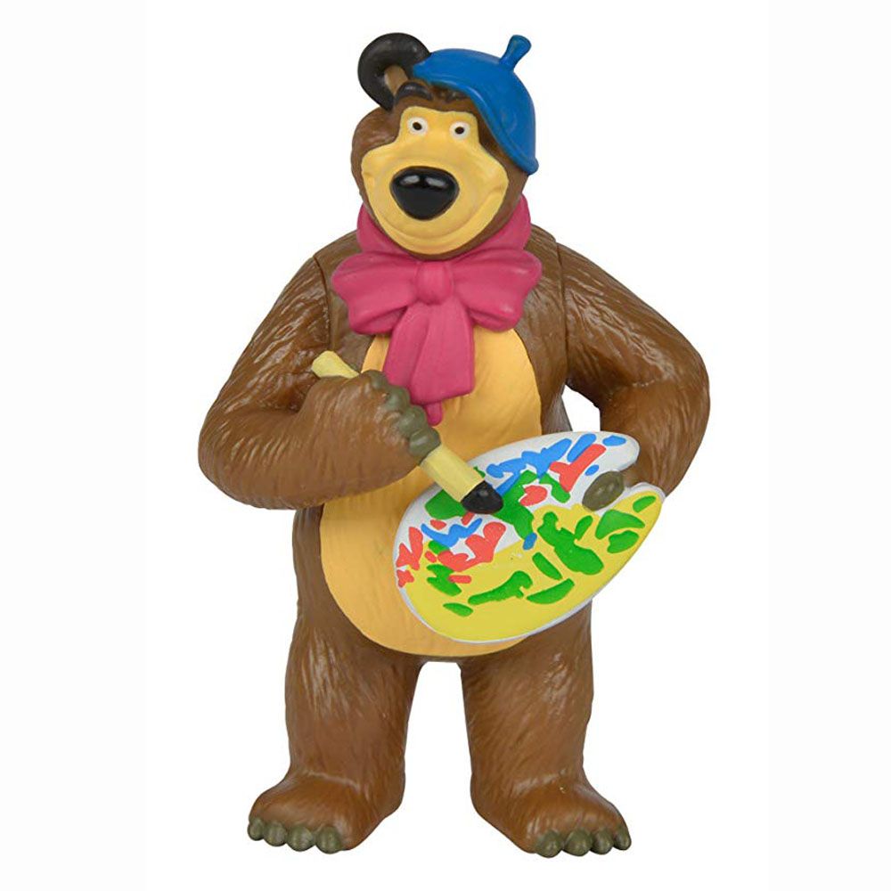 Фигурки за събиране - асортимент от 12 вида, Маша и Мечокът