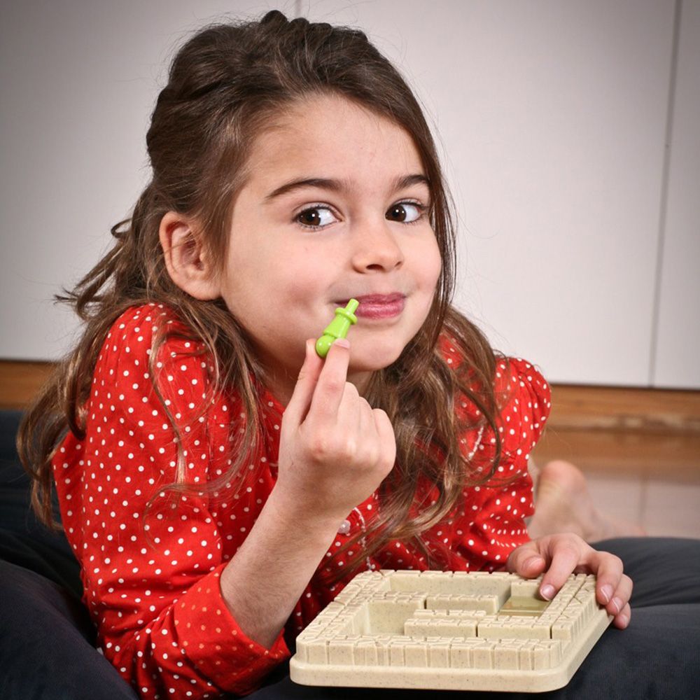 Логическа игра, Капани в храма