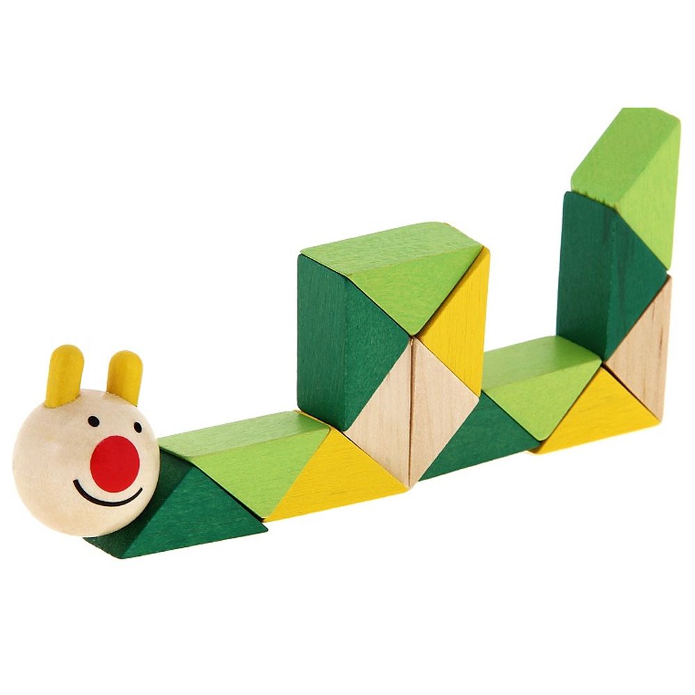 Woodyland, Дървена верига, Охлювче