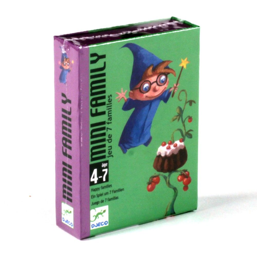 Djeco, Карти за игра, Семейство