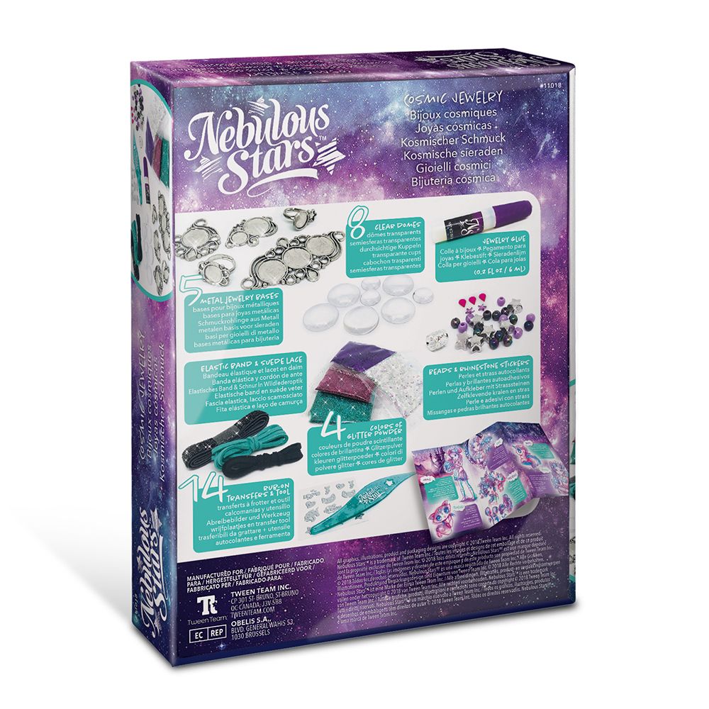 Блестящи космически бижута, Небулия