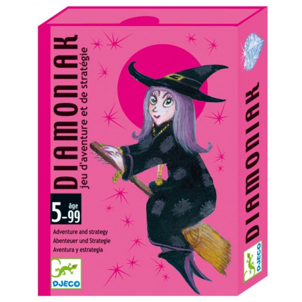 Djeco, Карти за игра, Злите вещици