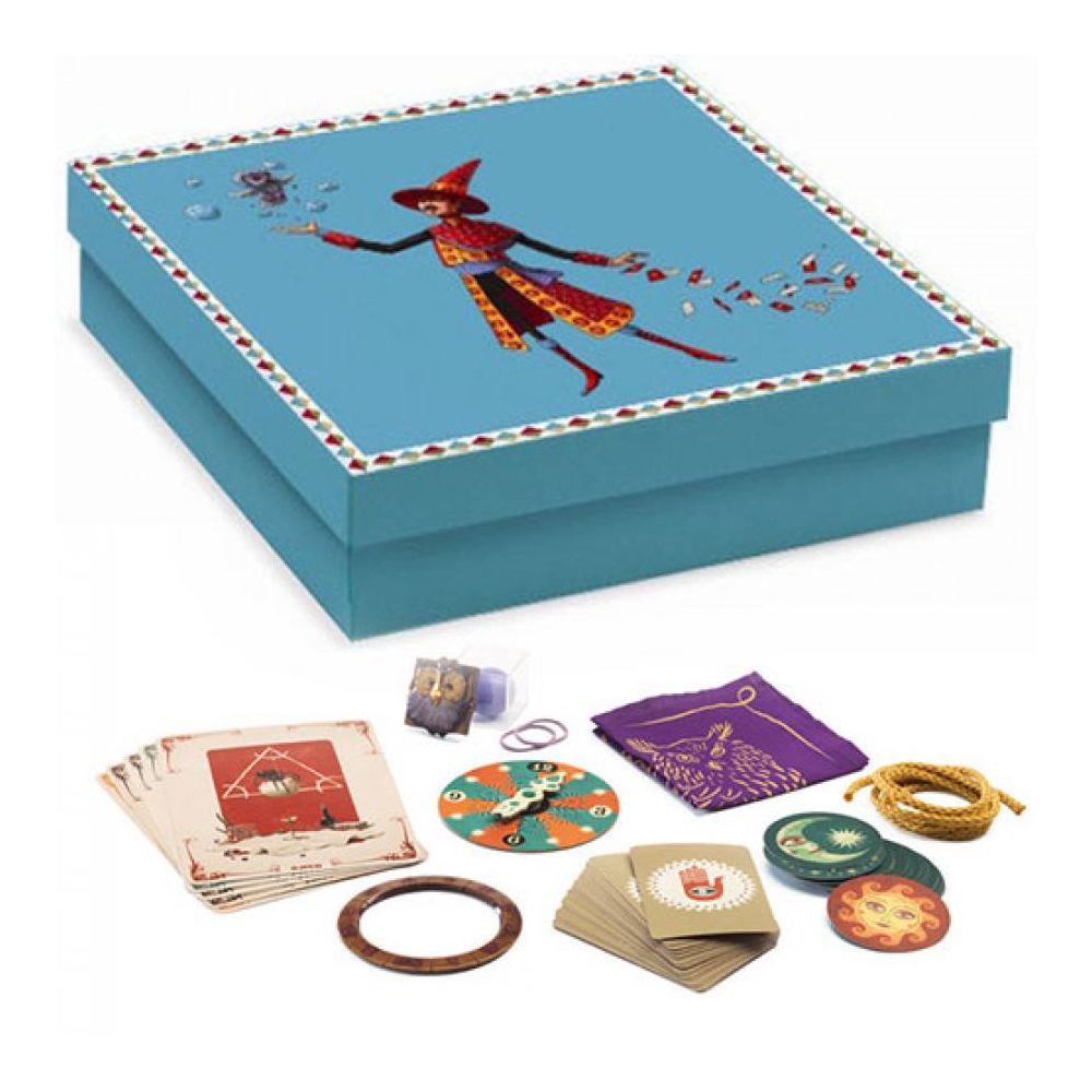 20 магически трика, Малкият фокусник